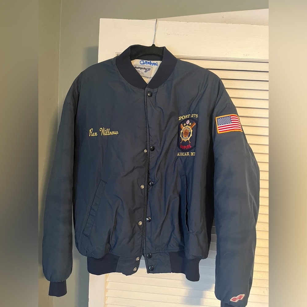 Vintage American Legion Umpire Jacket